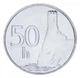 Монета Словакия 50 геллеров 1993 UNC - изображение 1