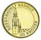 Монета Данія 20 крон 2007 AU-UNC Вежа Ратуші — Копенгаген - зображення 1