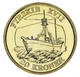 Монета Дания 20 крон 2009 AU-UNC Корабли - Плавучий маяк XVII - изображение 1