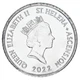 Монета Остров Святой Елены 5 пенсов 2022 UNC - изображение 2
