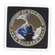 Монета Либерия 5 долларов 2011 Серебро Proof История железных дорог - Поезда Паровозы - Mallard - изображение 1