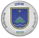 Медаль Украина 1 карбованец 2025 UNC Город Изюм - изображение 1