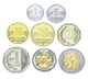 Набор монет Перу набор из 8 монет 2010-2022 UNC 1, 5, 10, 20, 50 сентим, 1, 2, 5 солей - изображение 1