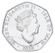 Монета Остров Мэн 50 пенсов 2020 UNC Слон - Edward Trunk - изображение 2