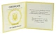 Сертификат для монеты Украины 20 гривен 2004 Серебро Proof XXVIII летние Олимпийские игры в Афинах 2004 - изображение 2