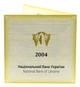 Україна 2 гривні 2004 Золото Proof Сертифікат для монети України Лелека (Au 999.9, 1,24 грама) - зображення 3