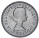 Монета Австралия 3 пенса 1964 Серебро AU-UNC - изображение 2