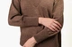 Джемпер Hipp коричневий S-M - зображення 3