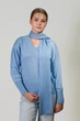 Джемпер Hipp блакитний S-M - зображення 1