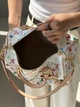 Жіноча сумка Louis Vuitton Speedy 30 Monogram Multicolore White з фурнітурою золотистого кольору та обробкою зі світлої шкіри Vachetta. - зображення 3