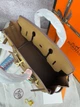 Жіноча сумка Hermès Birkin 30 30*26*14 см Gold коричнево-гірчична (Gold/Camel) з золотою фурнітурою та підвіскою-конячкою. - изображение 5