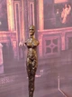 Женщина в стиле модерн чугун 40см статуэтка скульптура 2кг - изображение 2