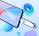 Флеш пам'ять USB DM PD168 512GB USB 3.2 Gen1 + Type-C Silver - зображення 2