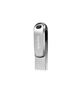 Флеш память USB SANDISK DDC4 128GB USB 3.2 Gen1 + Type-C Grey - изображение 1