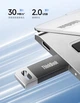 Флеш память USB Lenovo ThinkPad TSU10 128GB USB 2.0 Silver - изображение 3