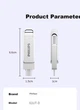 Флеш память USB Philips 61UT-D 256GB USB 3.2 Gen1 + Type-C - изображение 5