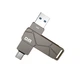 Флеш пам'ять USB DM PD198 64GB USB 3.2 Gen1 + Type-C - зображення 1