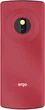 Мобильный телефон ERGO B185 DualSim Red (7221436) - изображение 2