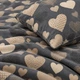 Комплект постільної білизни PERYNKA з байки Amour Grey 200×220 см - зображення 3