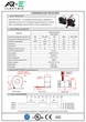 Трансформатор струму 100/5A AR.E BZCT20AGL - изображение 4