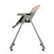 Стульчик для кормления CARRELLO Junior CRL-1412 Beige, регулируемый, складной, со столиком - изображение 4