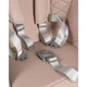 Стульчик для кормления CARRELLO Junior CRL-1412 Beige, регулируемый, складной, со столиком - изображение 8