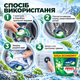 Капсули для прання ARIEL Pods All-in-1 Гірське джерело 70 шт, гелеві капсули для ефективного видалення плям у холодній воді - зображення 4
