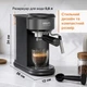 Кофеварка рожковая Krups Mini Maestro XP3508E0 - изображение 7