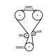 Комплект ГРМ CITROËN C3/C4/PEUGEOT 2008/208/3008/308 1.2 THP 14- - GATES (K02T360HOB) - изображение 2
