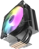 Воздушное охлаждение DarkFlash F4 Pro A-RGB - изображение 3
