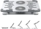 Підставка для охолодження ноутбука Bavin PS-100 Powerfool 3000RPM 360° Silver (PS-100 SL) - зображення 2
