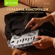 Підставка для охолодження ноутбука Bavin PS-100 Powerfool 3000RPM 360° Silver (PS-100 SL) - зображення 9