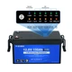Акумулятор LiFePO4 DC HOUSE 12.8V 150Ah Bluetooth (ECO-LFP1215005) - изображение 3