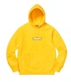 Худі Supreme Box Logo Bandana Yellow S - изображение 1