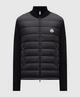 Куртка Moncler Padded Zip Up Cotton Cardigan Black S - зображення 1