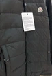 Куртка Moncler Padded Zip Up Cotton Cardigan Black S - зображення 5