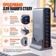 Сетевое зарядное устройство XoKo QC-800 GaN3 800W 10 портов Dark Grey (XK-QC-800) - изображение 12