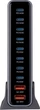 Сетевое зарядное устройство XoKo QC-800 GaN3 800W 10 портов Dark Grey (XK-QC-800) - изображение 5