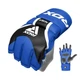 Рукавички для MMA RDX Aura Plus T-17 Blue/Black XL (GGR-T17UB-XL+) - зображення 2