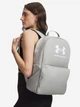 Рюкзак спортивный 25 л водонепроницаемый Under Armour Loudon Backpack 25L 1378415-069 Серый (198634049578) - изображение 2