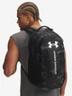 Рюкзак спортивный 29 л водонепроницаемый Under Armour Hustle 6.0 Backpack 29L 1384672-007 Черный (198634283699) - изображение 2