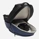 Рюкзак спортивный 28 л водонепроницаемый Under Armour Hustle Elite BP 28L 6005747-418 Синий (198633431176) - изображение 9