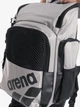 Рюкзак спортивный 35 л вмещает формат А4 Arena One Go Backpack 35L 010229-800 Светло-серый (3468337653837) - изображение 10