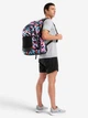 Рюкзак спортивный 45 л вмещает формат А4 Arena All Set Backpack Ao 45L 010235-101 Розовый\Голубой\Черный (3468337744450) - изображение 2