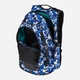 Рюкзак спортивний 45 л вміщує формат А4 Arena All Set Backpack Ao 45L 010235-102 Синій\Чорний\Білий (3468337744467) - зображення 7