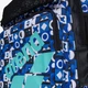 Рюкзак спортивний 45 л вміщує формат А4 Arena One Go Backpack Ao 45L 010232-103 Синій\Білий\Чорний (3468337744436) - зображення 9