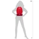 Рюкзак 32 л вмещает формат А4 Jako Iconic 32L 1814-103 Красный (4067633125278) - изображение 5