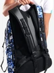 Рюкзак спортивний 45 л вміщує формат А4 Arena All Set Backpack Ao 45L 010235-102 Синій\Чорний\Білий (3468337744467) - зображення 11