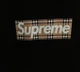 Худі Supreme x Burberry Box Logo Black M - изображение 2