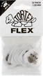 Медиаторы Dunlop 466P1.35 Tortex Flex Jazz III XL 1.35 mm (12 шт.) - изображение 1